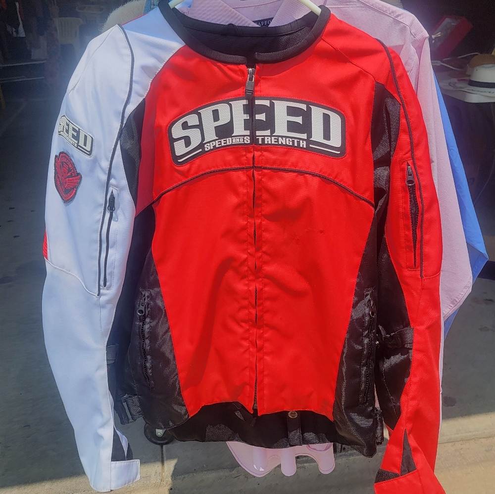 Speed motor jacket